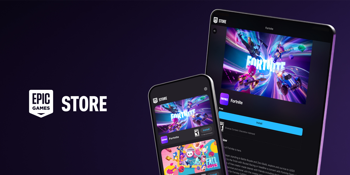 Epic Games Store para iPad en iPadOS 18