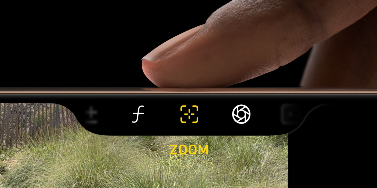 Control de cámara del iPhone 16