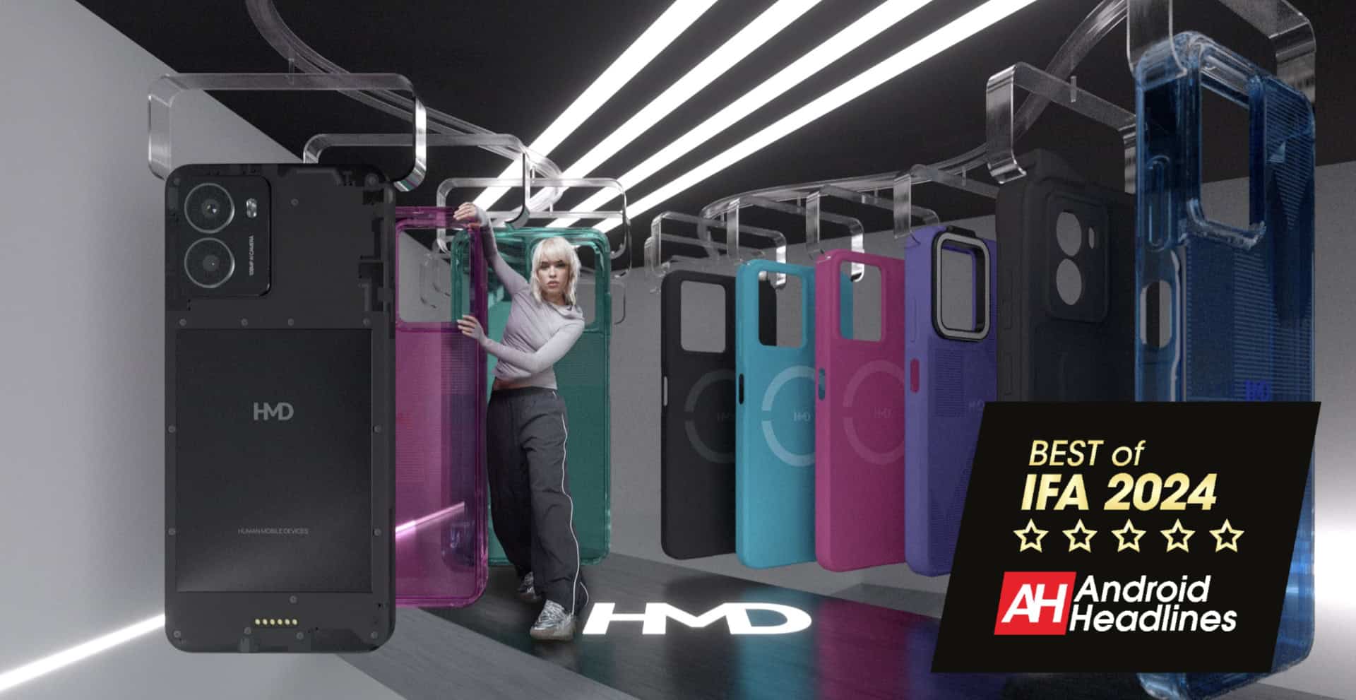 Labākais no IFA 2024: HMD Fusion