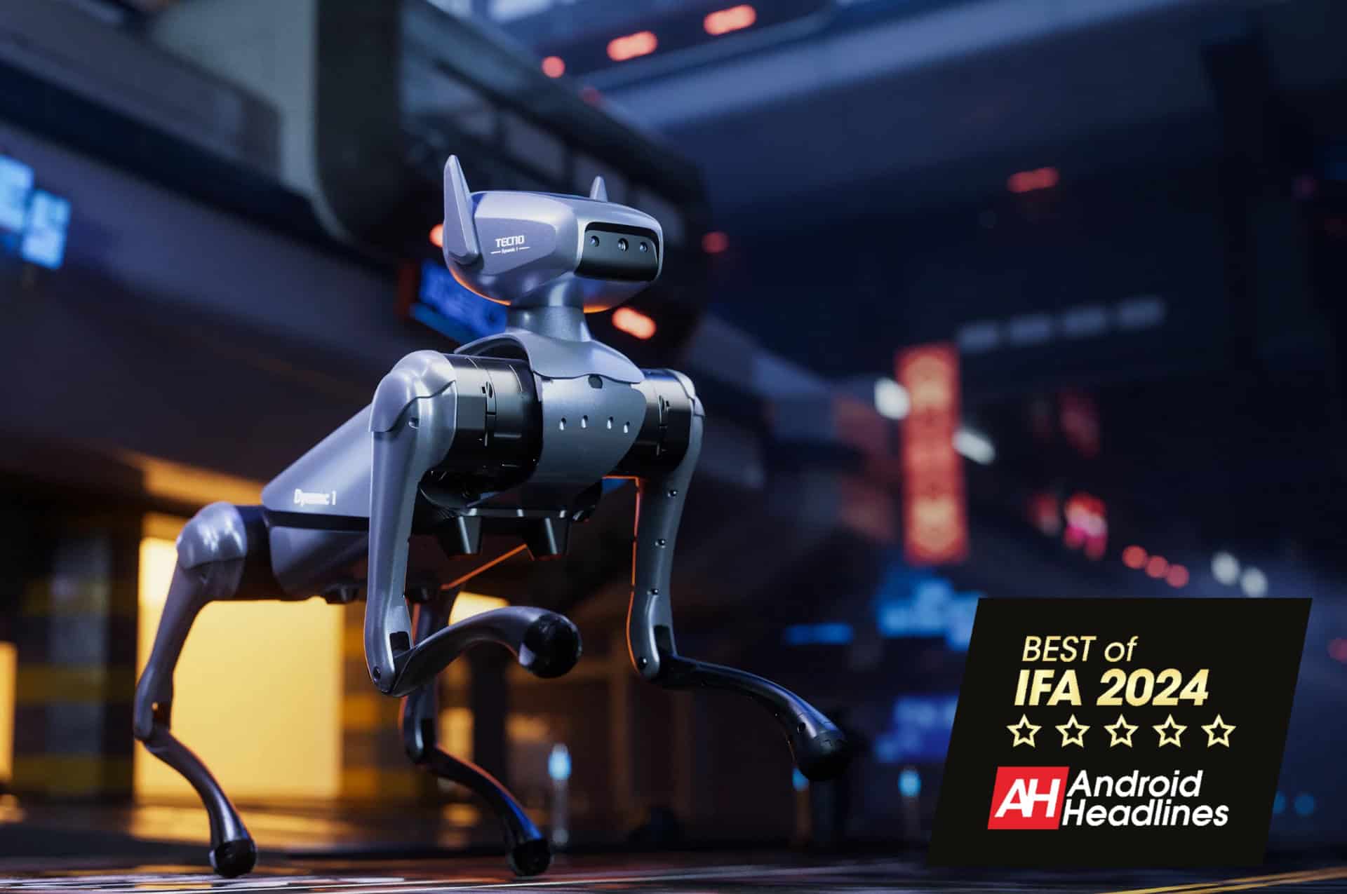 Labākais no IFA 2024: TECNO Dynamic 1