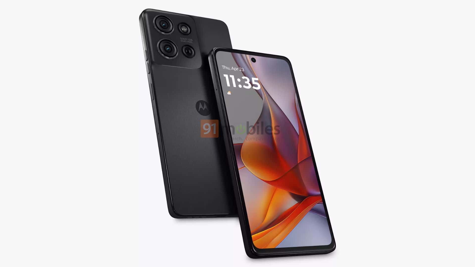 Motorola Moto G75 noplūde, atklājot dizainu un galvenās specifikācijas