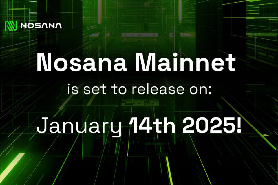 Nosana izsludina “Road to Mainnet” ar 2025. gada janvāra palaišanu