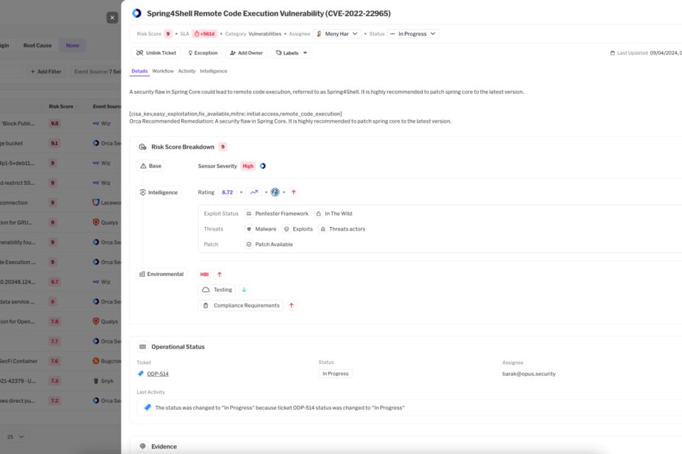 Opus Security uzlabo ievainojamības pārvaldību, izmantojot AI darbinātu daudzslāņu prioritāšu noteikšanas dzinēju