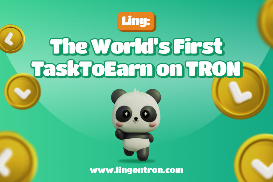 Panda Ling ($LING) iepazīstina ar TRON balstītu Tap2Earn un Task2Earn platformu — izsludināts iepriekšpārdošanas pasākums