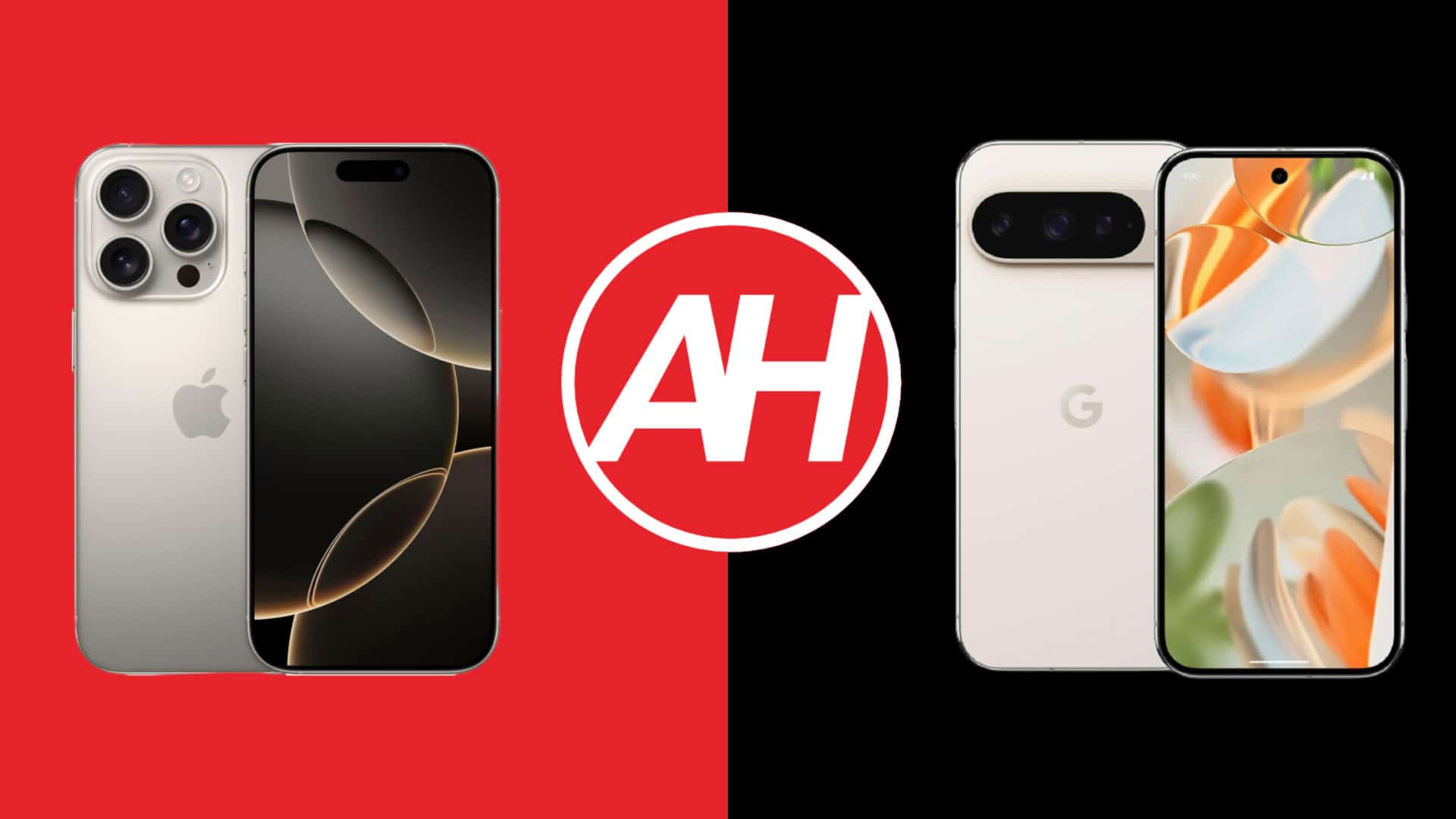 Tālruņu salīdzinājumi: Apple iPhone 16 Pro vs Google Pixel 9 Pro