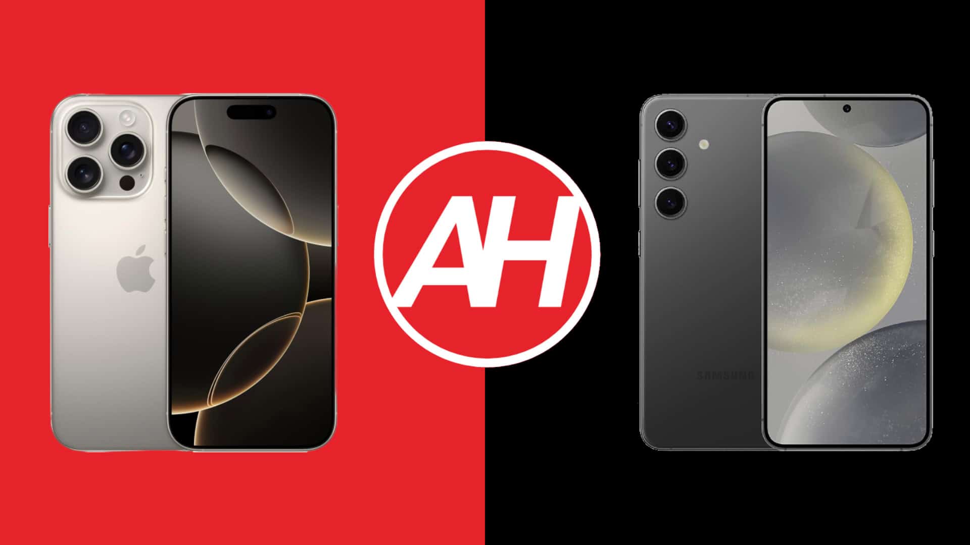 Tālruņu salīdzinājumi: Apple iPhone 16 Pro vs Samsung Galaxy S24