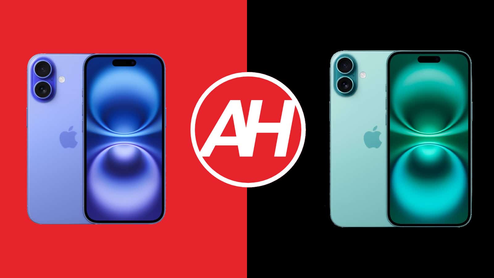 Tālruņu salīdzinājumi: Apple iPhone 16 vs Apple iPhone 16 Plus