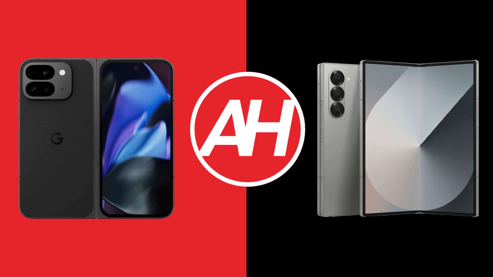 Tālruņu salīdzinājumi: Google Pixel 9 Pro Fold vs Samsung Galaxy Z Fold 6