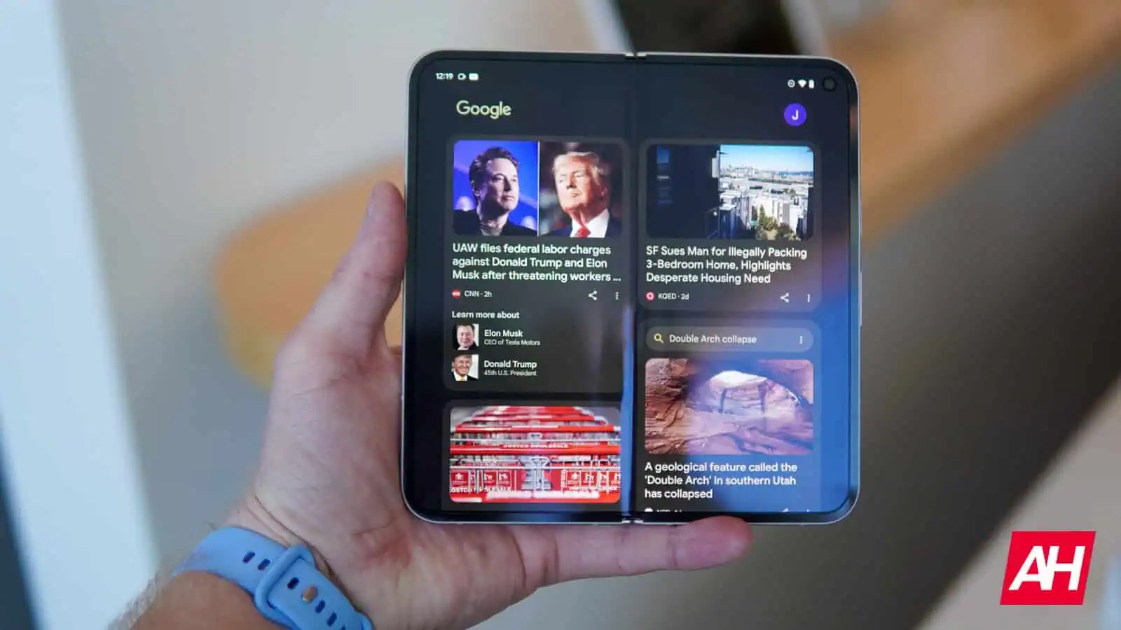 Google Pixel 9 Pro Fold AM AH 1