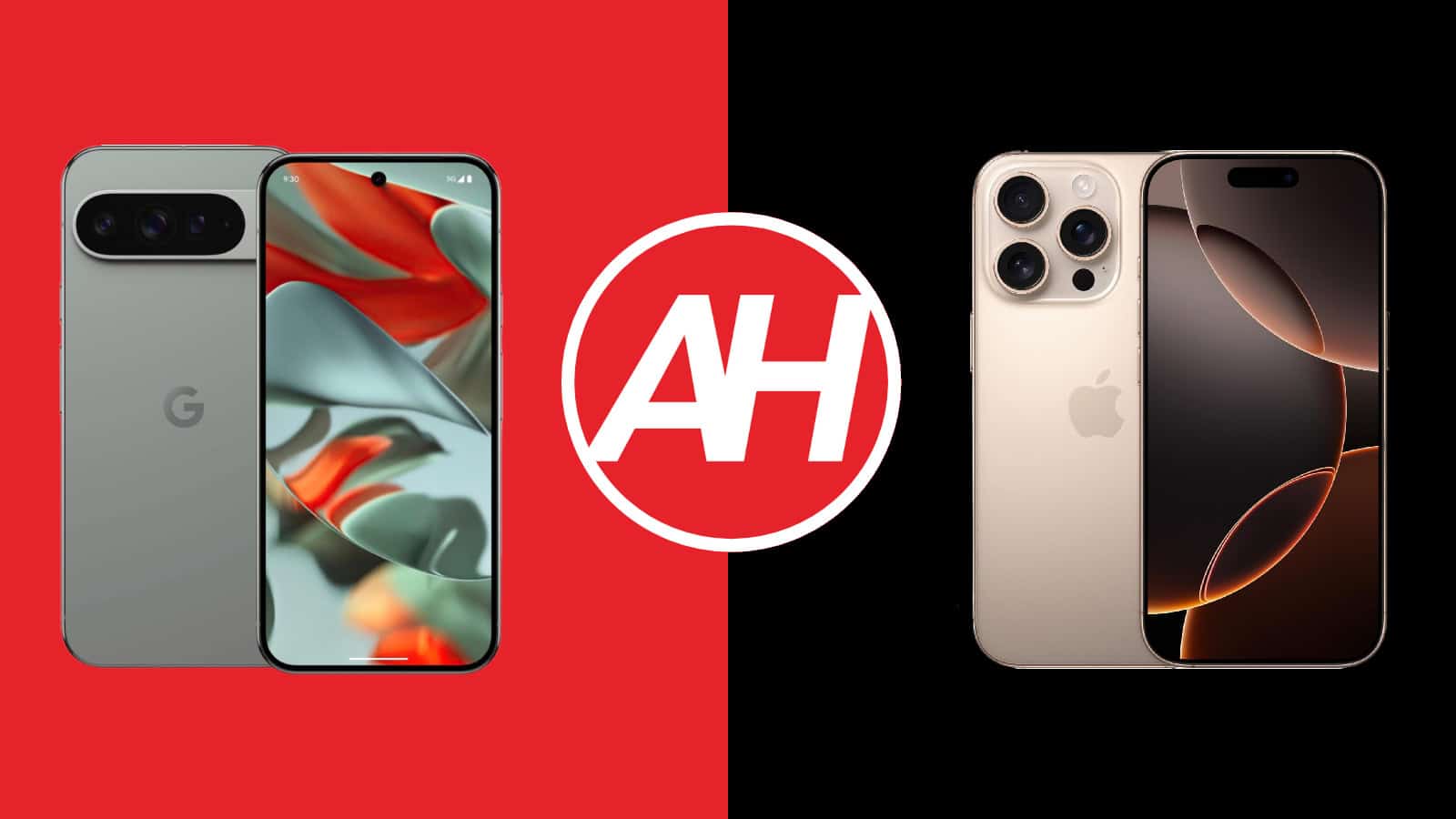 Tālruņu salīdzinājumi: Google Pixel 9 Pro XL vs Apple iPhone 16 Pro Max