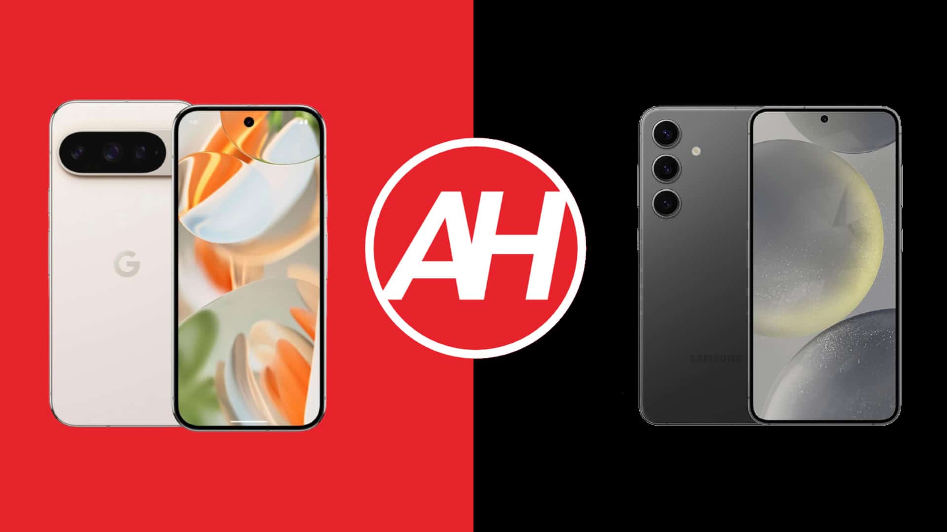 Tālruņu salīdzinājumi: Google Pixel 9 Pro vs Samsung Galaxy S24