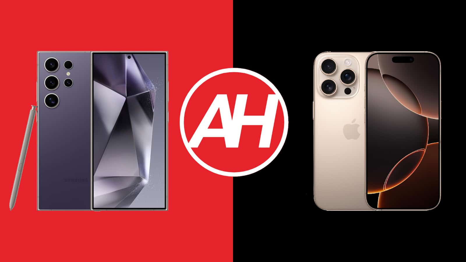 Tālruņu salīdzinājumi: Samsung Galaxy S24 Ultra vs Apple iPhone 16 Pro Max