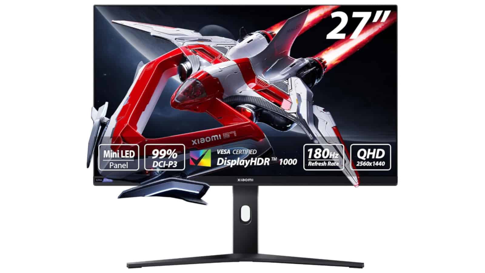 Xiaomi paziņo par trim jauniem spēļu monitoriem, kas visi ir mazāki par 350 USD