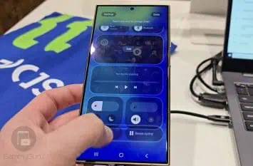 samsung one ui 7 konferences jauna ātro iestatījumu pielāgošana