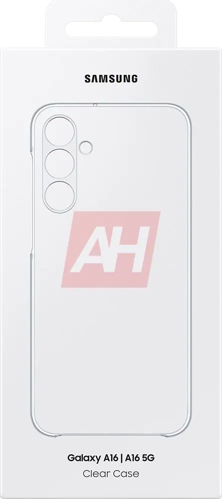 AH Samsung Galaxy A16 Clear Case ekskluzīva noplūde (5)