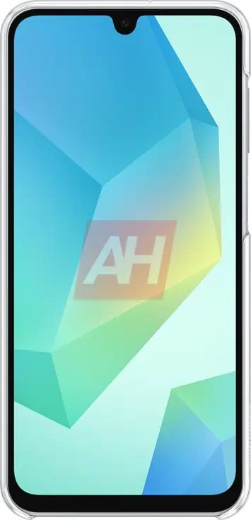 AH Samsung Galaxy A16 Clear Case ekskluzīva noplūde (1)