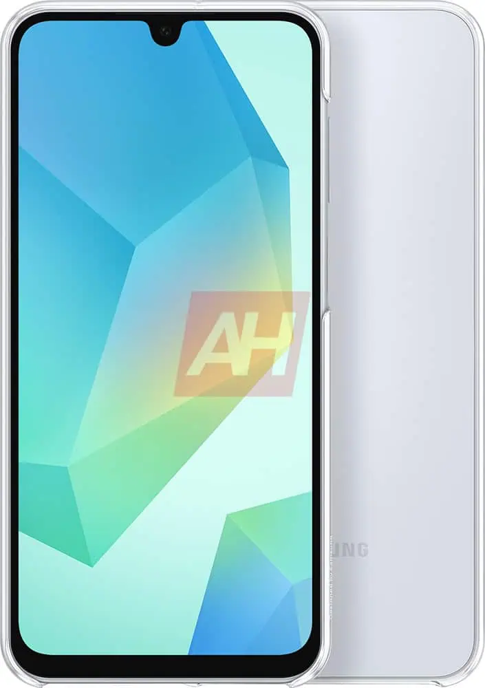 AH Samsung Galaxy A16 Clear Case ekskluzīva noplūde (2)
