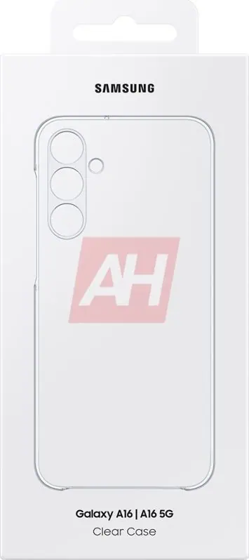 AH Samsung Galaxy A16 Clear Case ekskluzīva noplūde (5)
