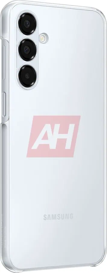 AH Samsung Galaxy A16 Clear Case ekskluzīva noplūde (4)