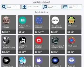 Interneta arhīvs pieejams 1