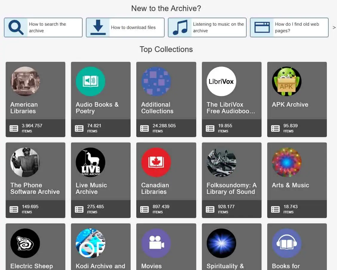 Interneta arhīvs pieejams 1