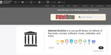 Interneta arhīvs pieejams