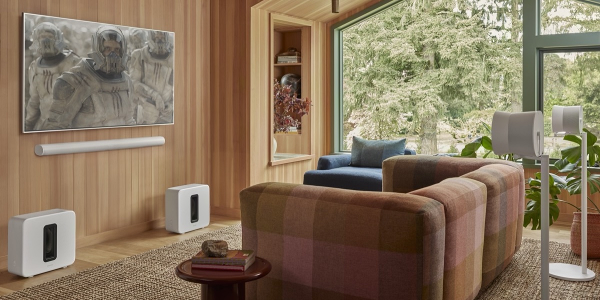 Sonos Arc Ultra mājas kinozāle