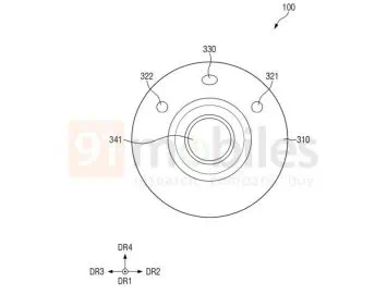 Samsung valkājams projektors