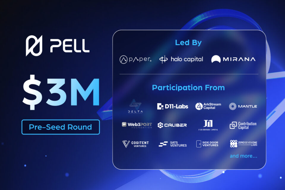 Pell tīkls nodrošina finansējumu 3 miljonu ASV dolāru apmērā, lai izveidotu Omnichain DVS tīklu