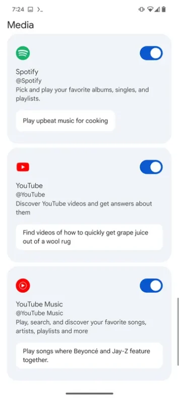 Gemini minimālistisks peldošs pārklājums
