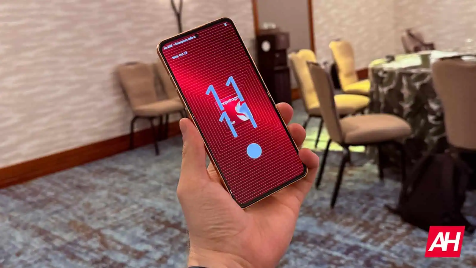 Qualcomm Snapdragon 8 Elite atsauces dizains AM AH