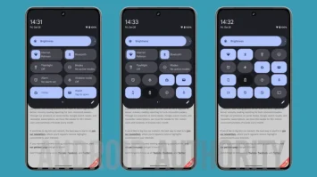 android 16, mainiet ātro iestatījumu flīžu izmērus 2