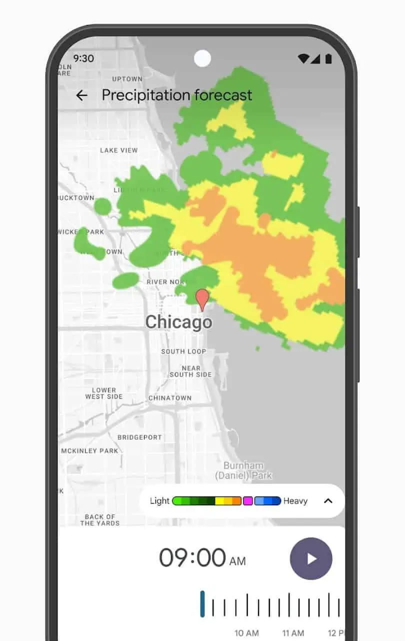 jauna pikseļu laikapstākļu lietotne 3