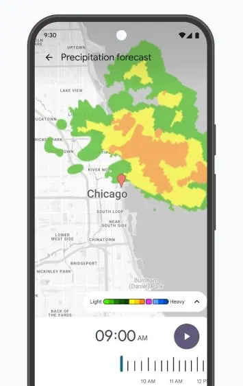 jauna pikseļu laikapstākļu lietotne 3