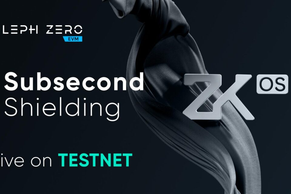 Aleph Zero ievieš apakšsekundes ekrānu Testnet, nodrošinot klienta puses ZK konfidencialitāti DeFi