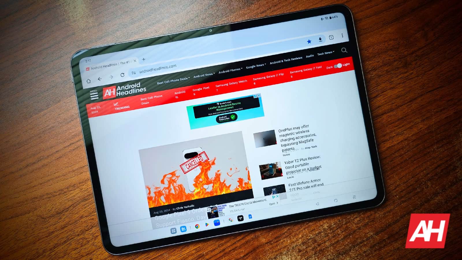 Chrome pārlūkprogrammas lietotne Android ierīcēm var saņemt paplašinājumu atbalstu