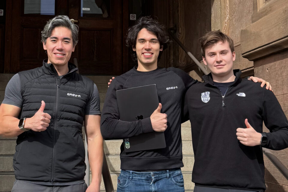 EasyA x Polkadot Hackathon uzvarētāji ir pieņemti YCombinator, lai nodrošinātu Web3