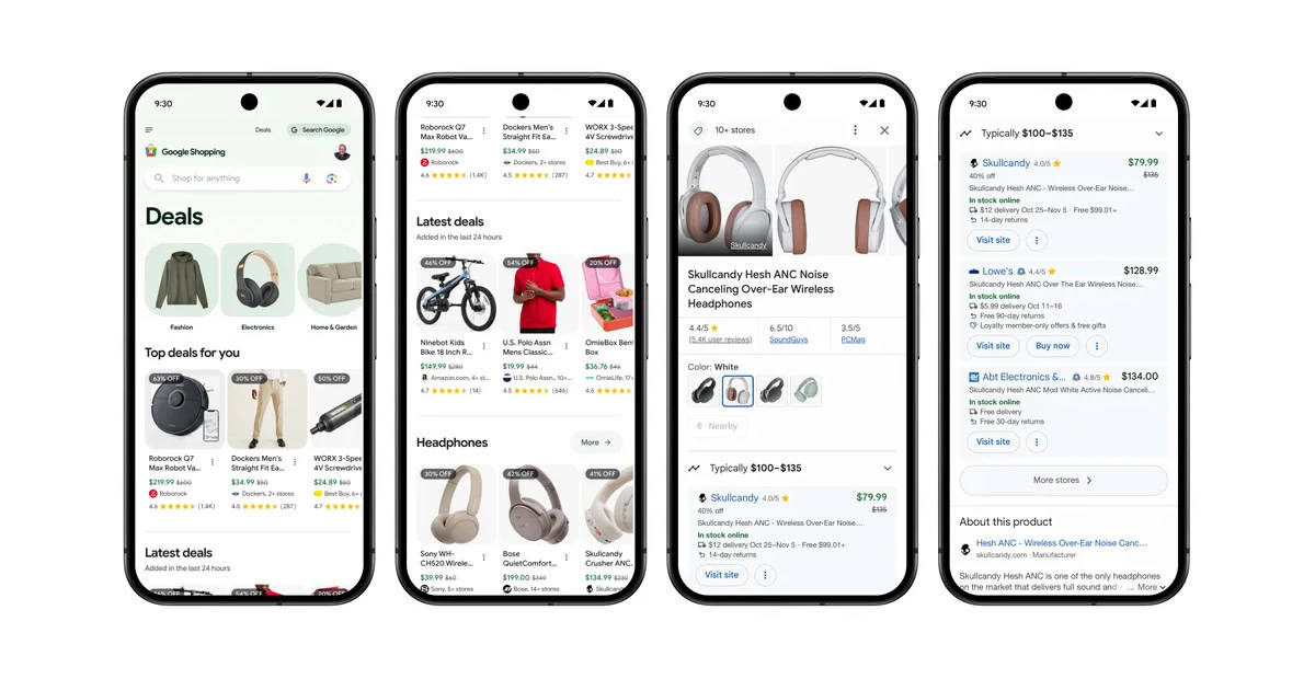 Google iepazīstina ar AI darbinātu iepirkšanās funkciju, lai personalizētu jūsu meklēšanu