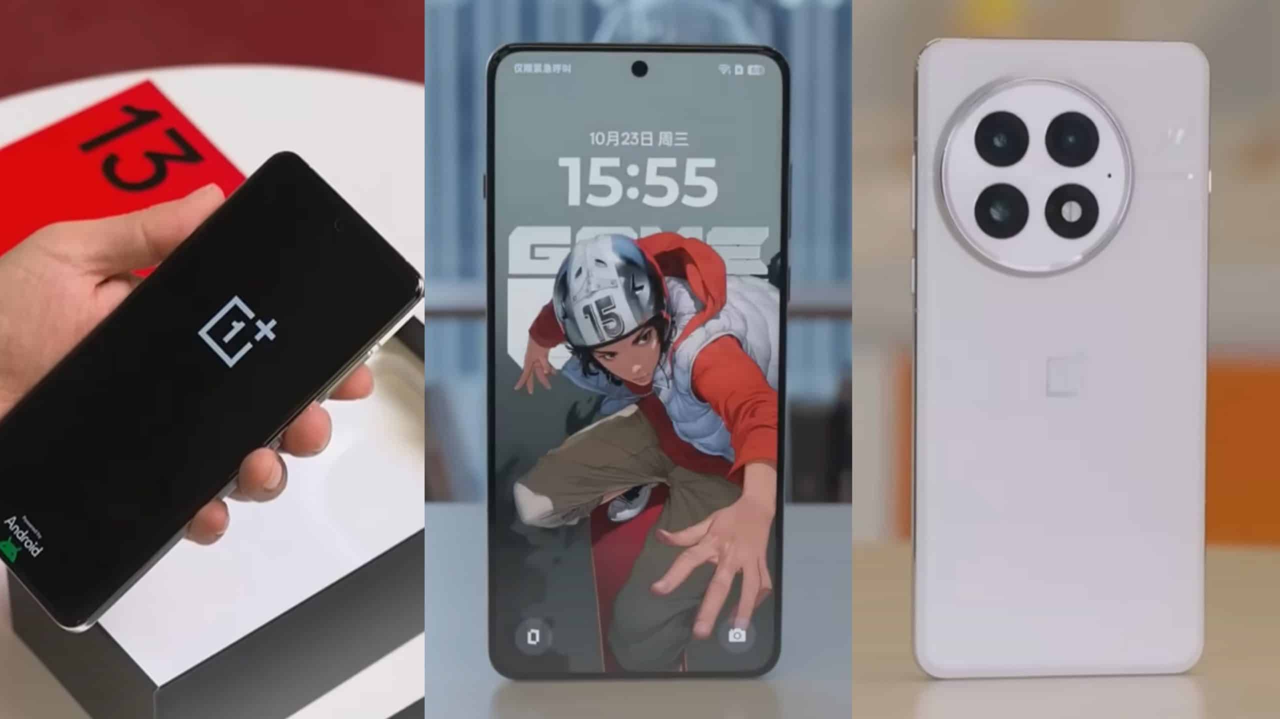 OnePlus 13 izņem no kastes pirms palaišanas; Kameras specifikācijas apstiprinātas