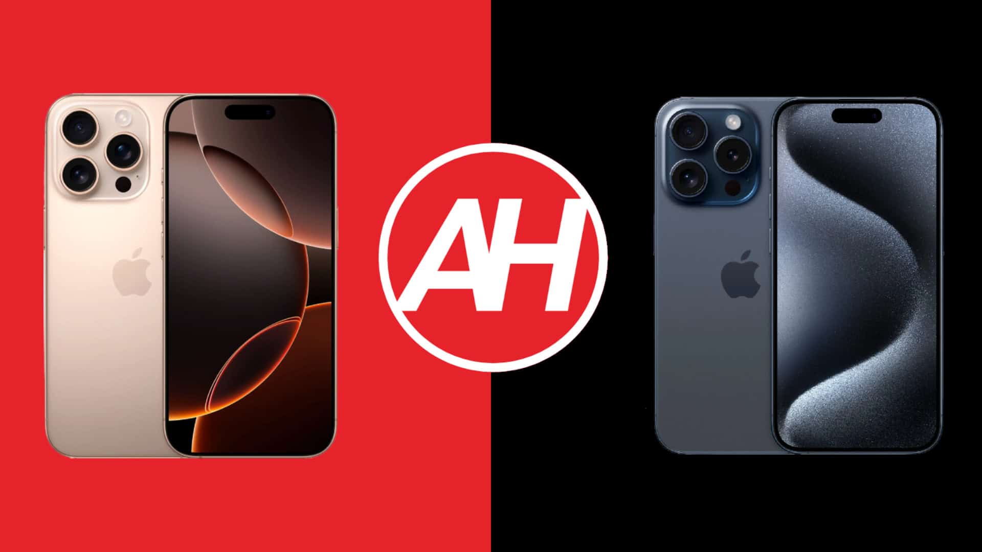 Tālruņu salīdzinājumi: Apple iPhone 16 Pro vs Apple iPhone 15 Pro