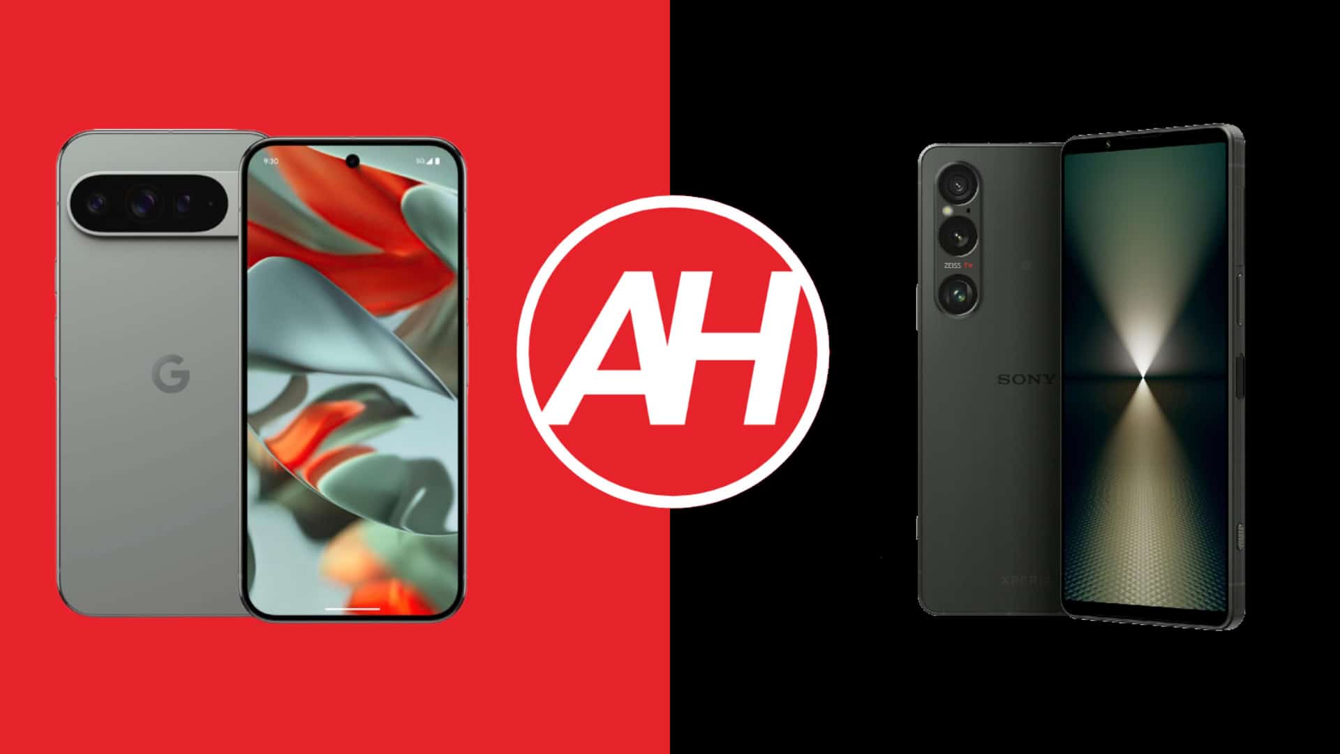 Tālruņu salīdzinājumi: Google Pixel 9 Pro XL vs Sony Xperia 1 VI