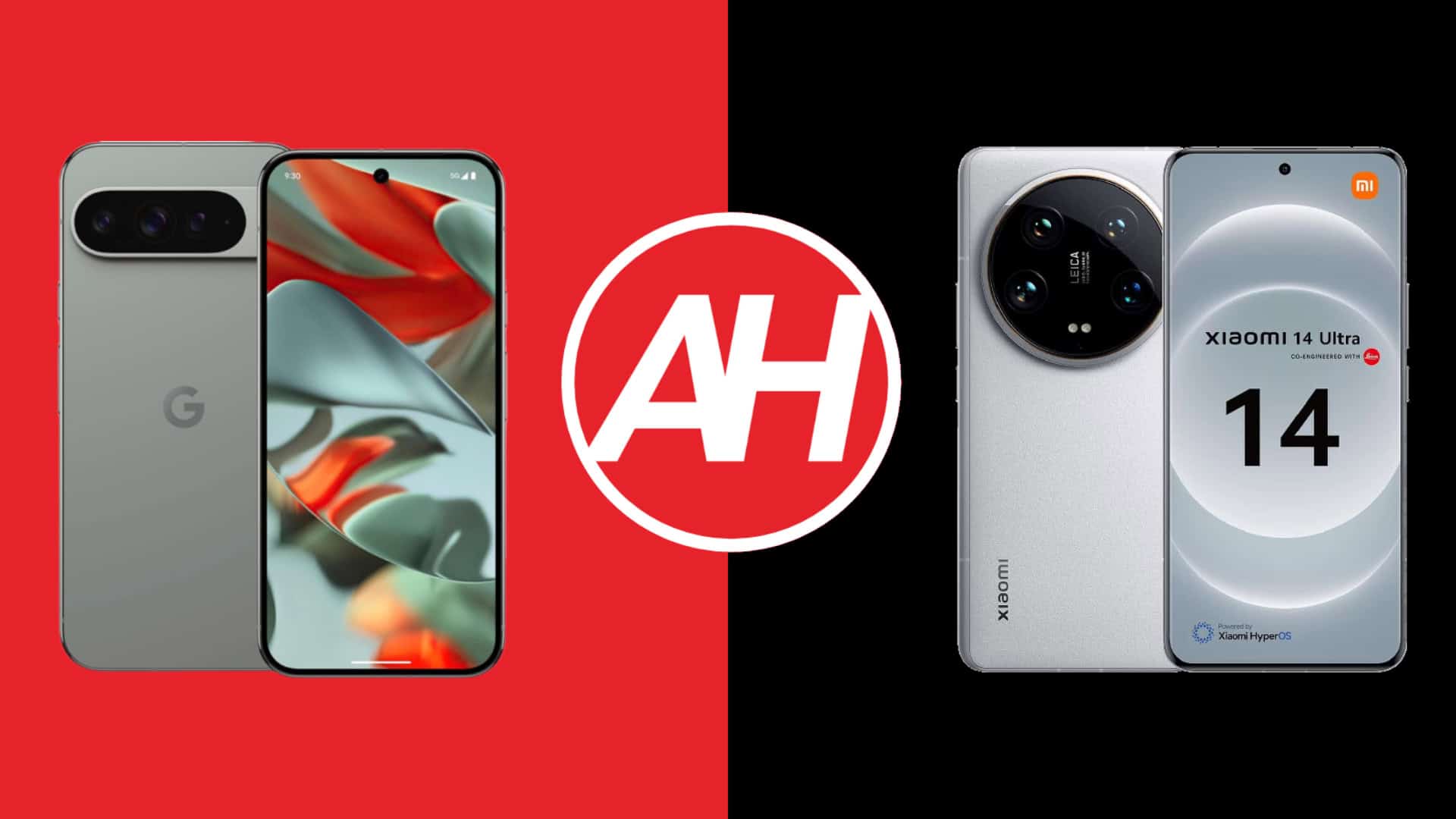 Tālruņu salīdzinājumi: Google Pixel 9 Pro XL vs Xiaomi 14 Ultra