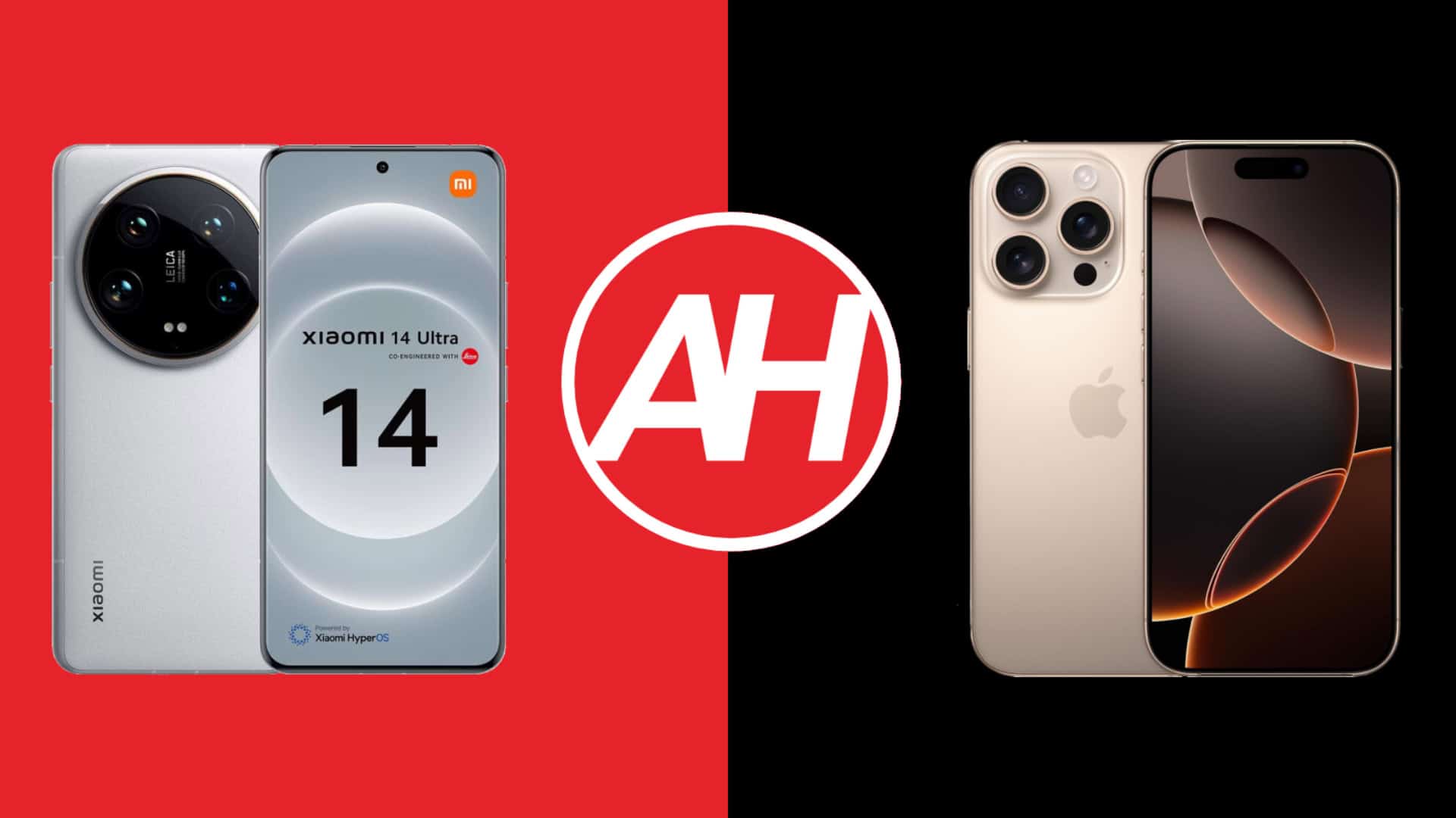 Tālruņu salīdzinājumi: Xiaomi 14 Ultra vs Apple iPhone 16 Pro Max