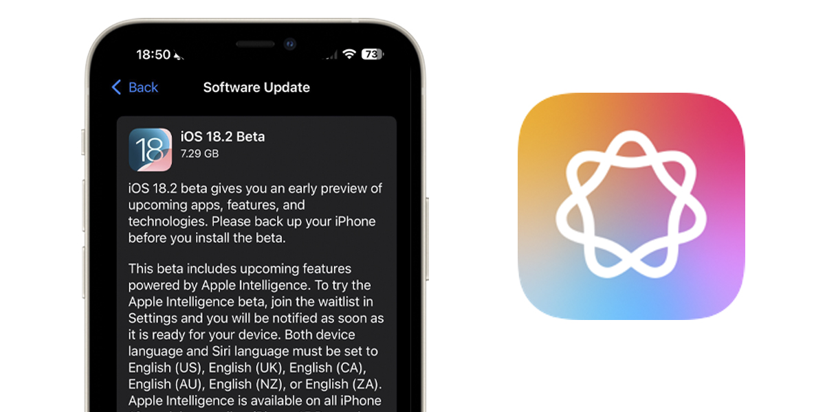 iOS 18.2 beta 1