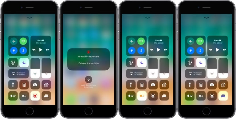 Vadības centra jaunas pogas