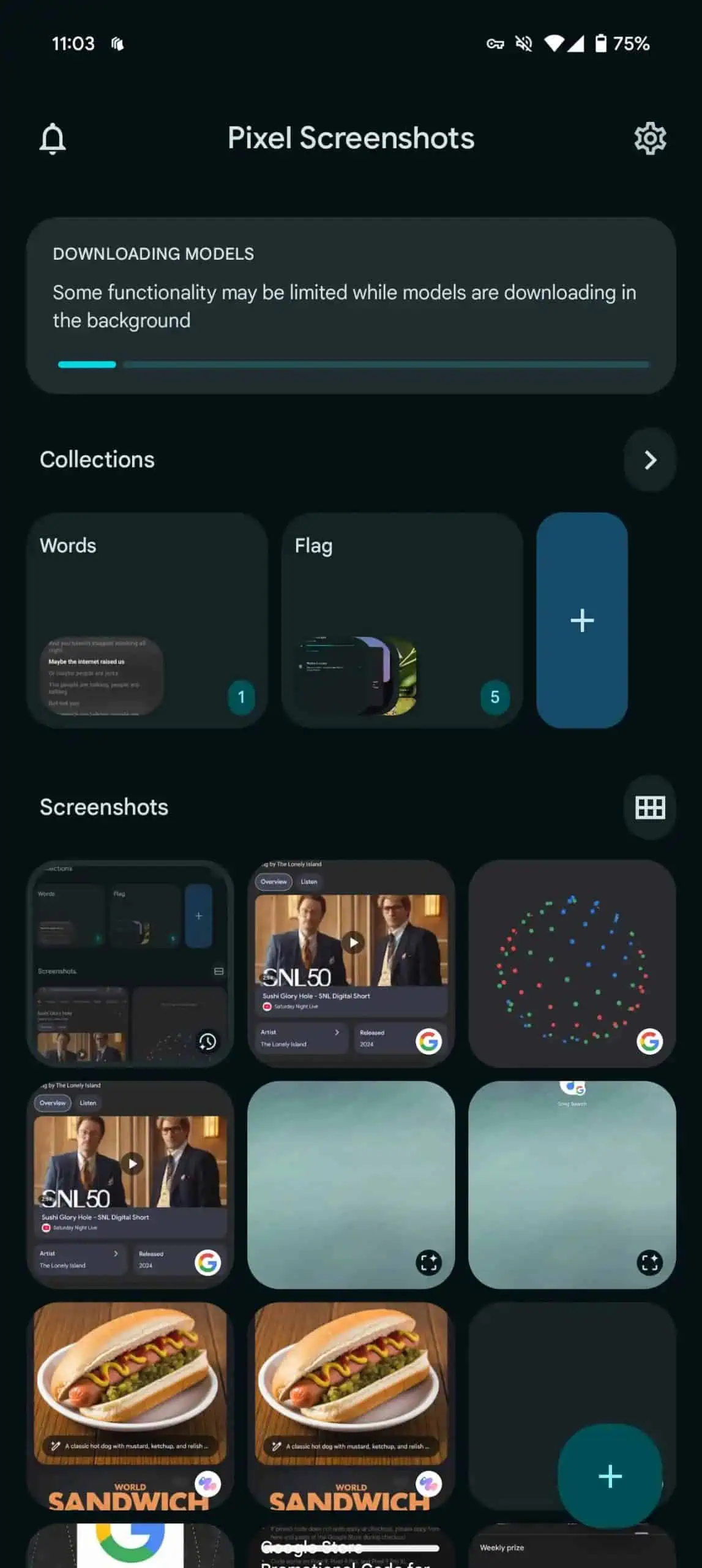 Lietotnes Pixel Screenshots atjauninājums (2)