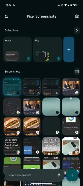 Lietotnes Pixel Screenshots atjauninājums (1)