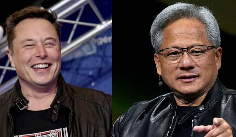 Nvidia apspriežas par investīcijām Elona Maska AI starta uzņēmumā xAI