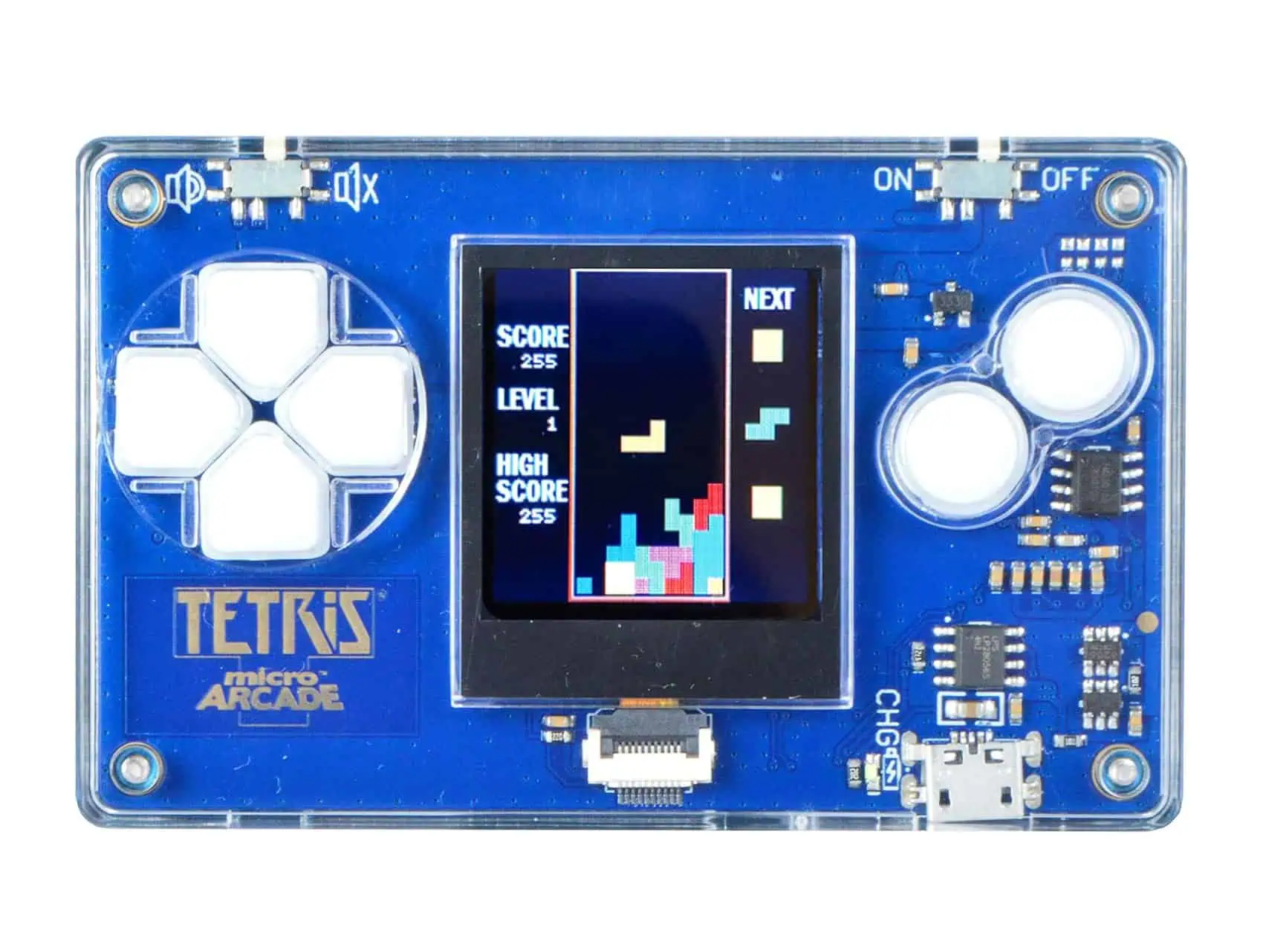 Micro Arcade Tetris attēls 2
