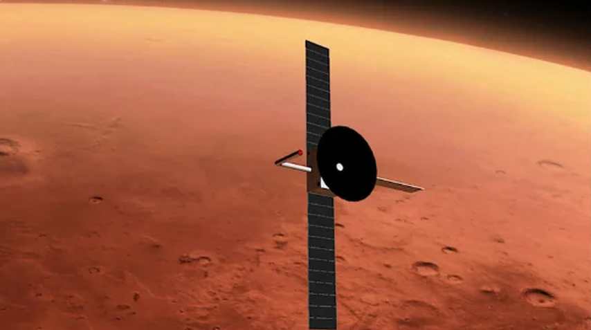 Internets uz Marsa: SpaceX atklāj "Marslink" priekšlikumu NASA, lai Marsā nodrošinātu ātrgaitas interneta savienojumu